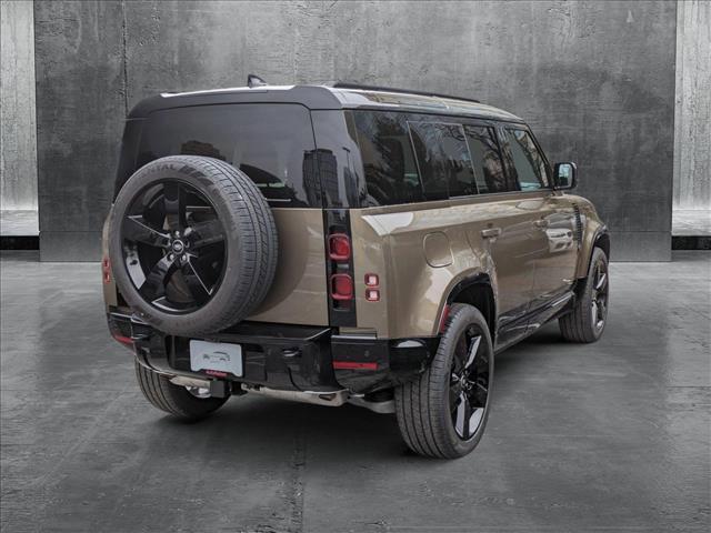 new 2025 Land Rover Defender car, priced at $83,938