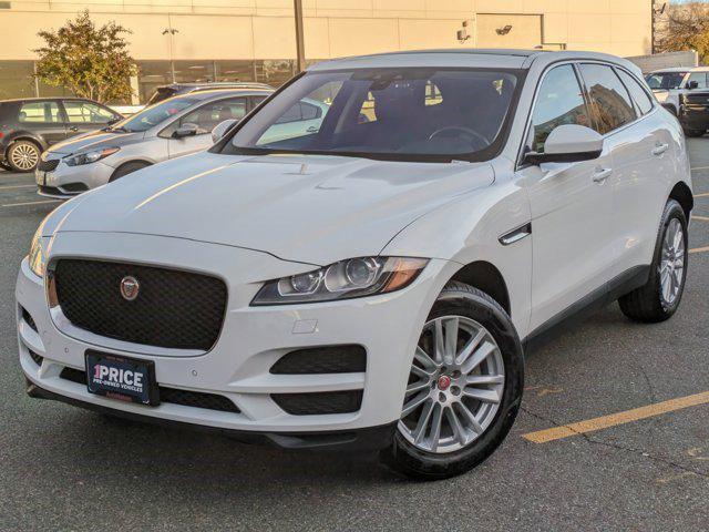 used 2020 Jaguar F-PACE car, priced at $21,495