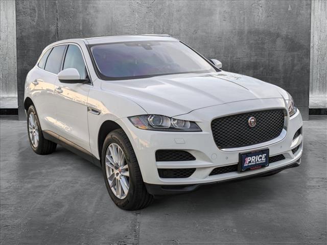 used 2020 Jaguar F-PACE car, priced at $21,495