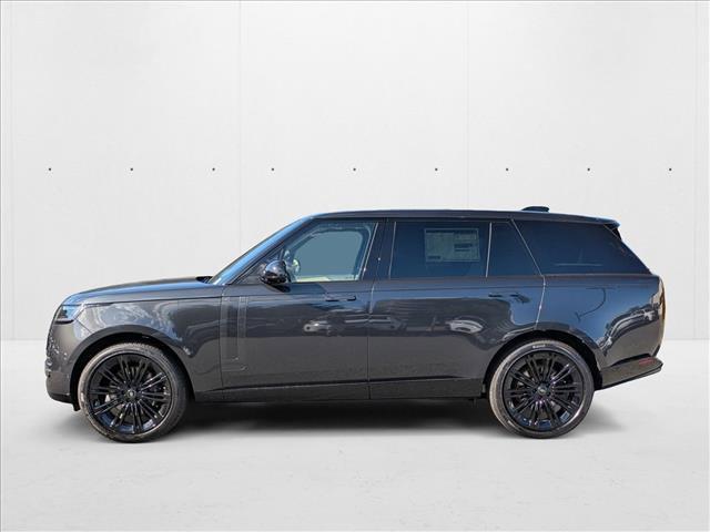 new 2025 Land Rover Range Rover car, priced at $161,855