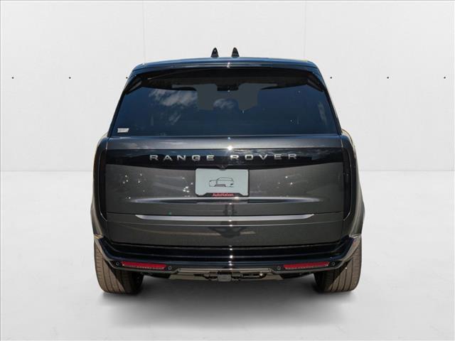 new 2025 Land Rover Range Rover car, priced at $161,855