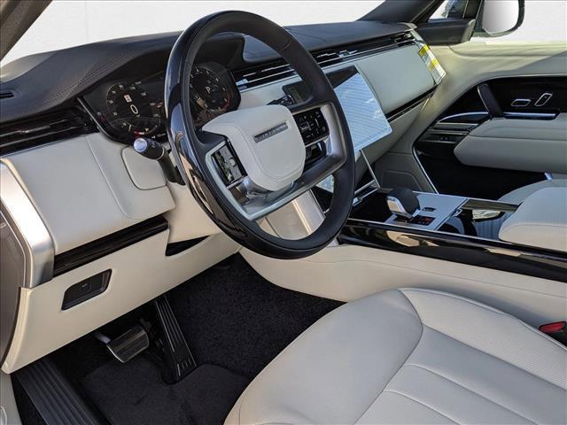 new 2025 Land Rover Range Rover car, priced at $161,855