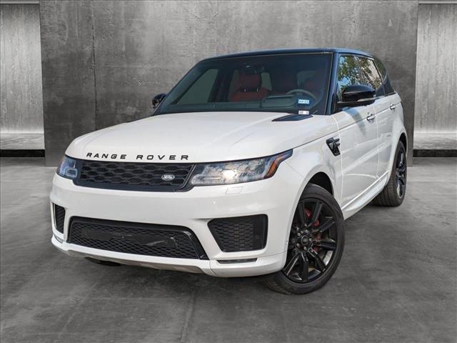 used 2021 Land Rover Range Rover Sport car, priced at $64,769