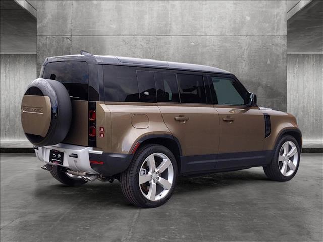 new 2024 Land Rover Defender car, priced at $110,833