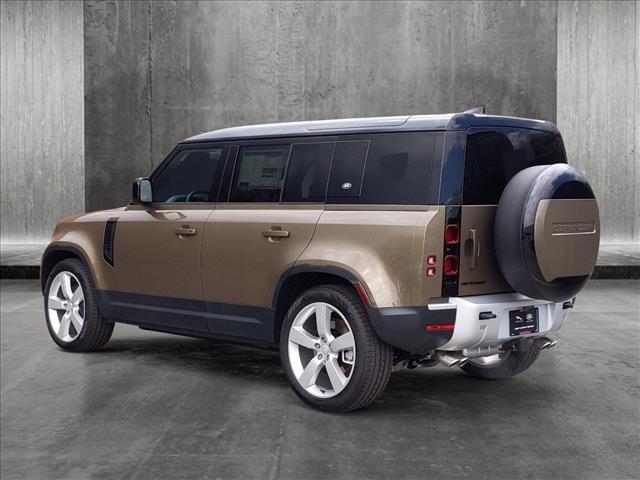 new 2024 Land Rover Defender car, priced at $110,833