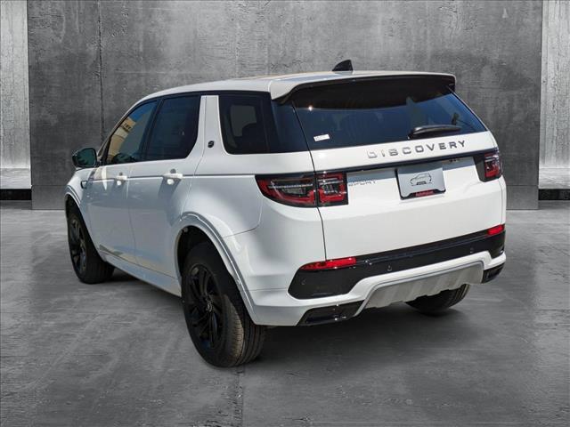 new 2025 Land Rover Discovery Sport car, priced at $52,725