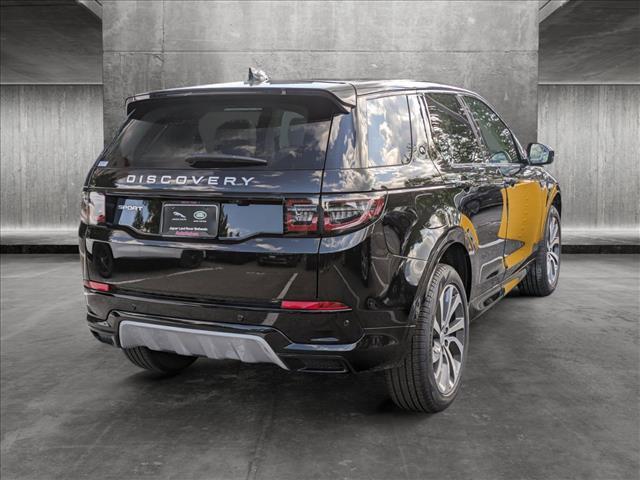 new 2025 Land Rover Discovery Sport car, priced at $53,553