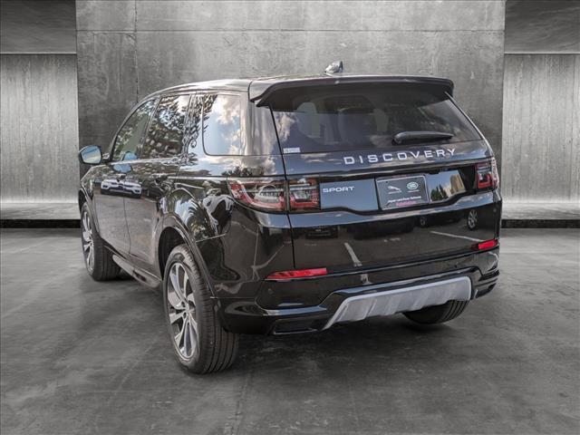 new 2025 Land Rover Discovery Sport car, priced at $53,553