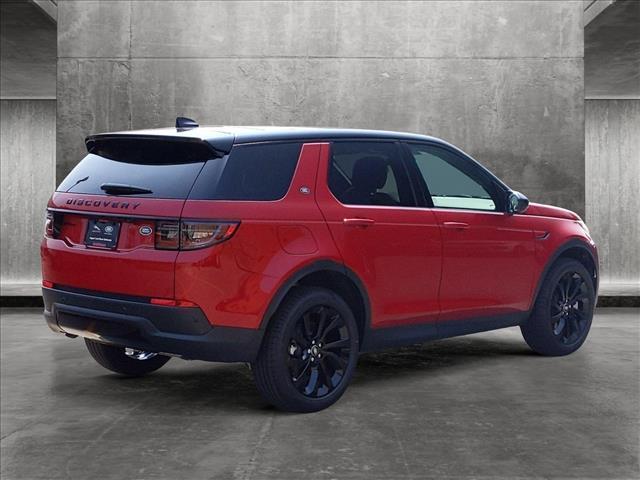 used 2023 Land Rover Discovery Sport car, priced at $44,977