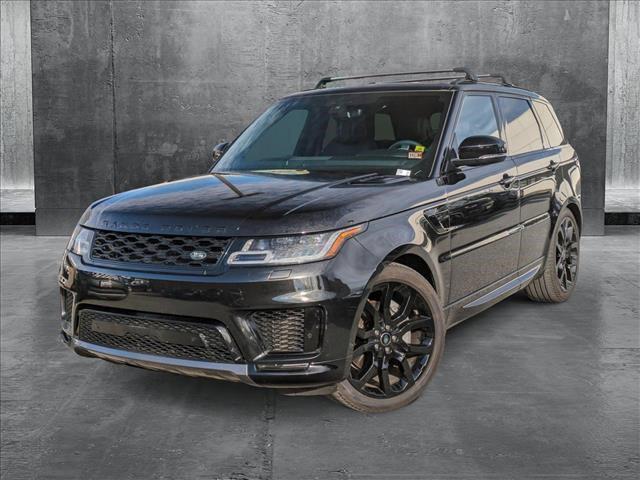 used 2022 Land Rover Range Rover Sport car, priced at $53,992