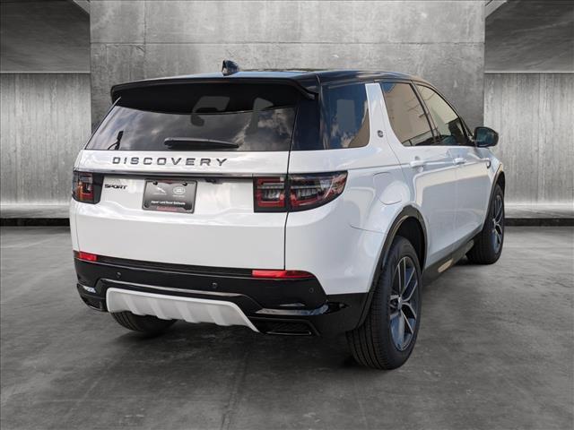 new 2024 Land Rover Discovery Sport car, priced at $54,825