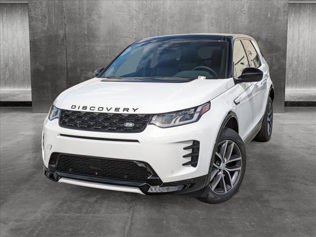 new 2024 Land Rover Discovery Sport car, priced at $54,825