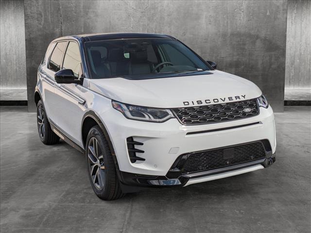 new 2024 Land Rover Discovery Sport car, priced at $52,825