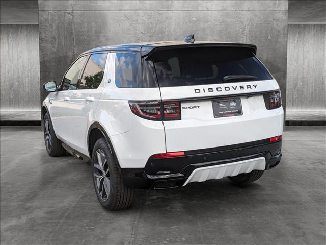 new 2024 Land Rover Discovery Sport car, priced at $54,825