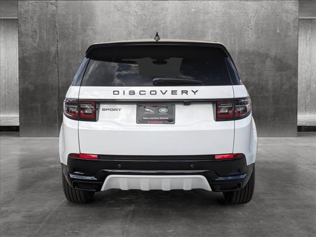 new 2024 Land Rover Discovery Sport car, priced at $52,825