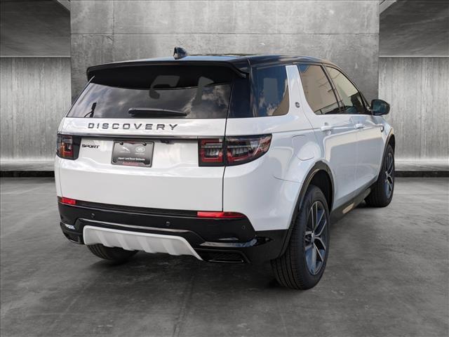 new 2024 Land Rover Discovery Sport car, priced at $52,825