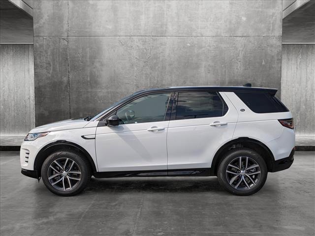 new 2024 Land Rover Discovery Sport car, priced at $54,825