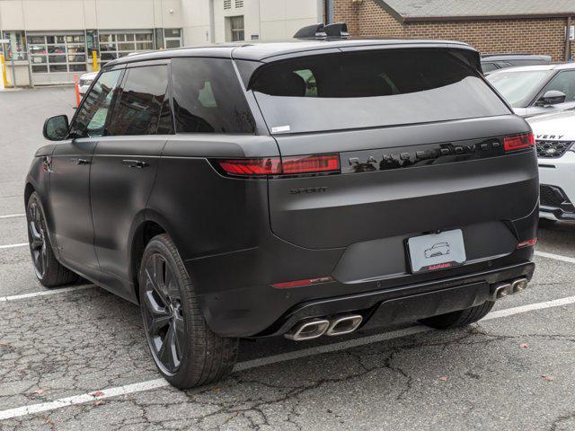 new 2025 Land Rover Range Rover Sport car, priced at $143,010