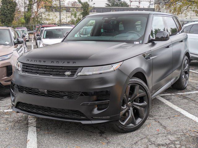 new 2025 Land Rover Range Rover Sport car, priced at $143,010