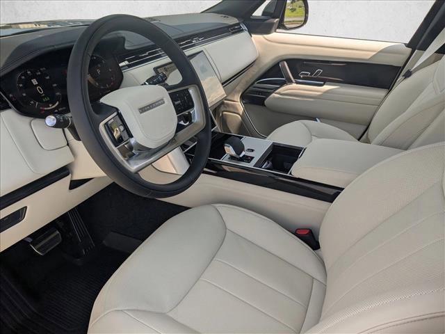 new 2025 Land Rover Range Rover car, priced at $132,835