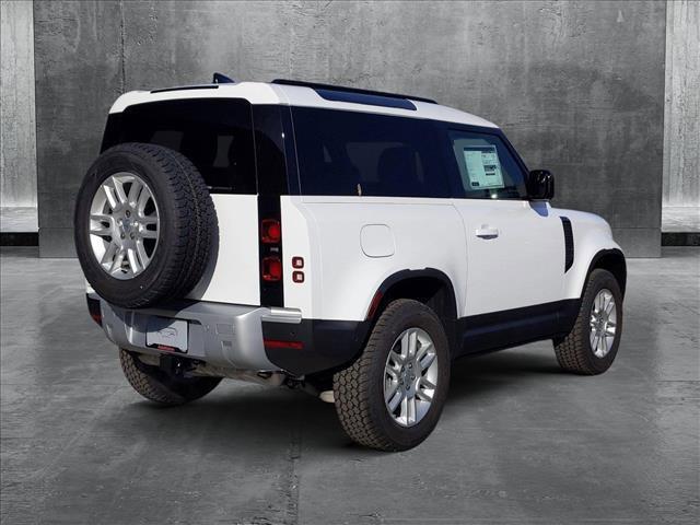 new 2025 Land Rover Defender car, priced at $59,575