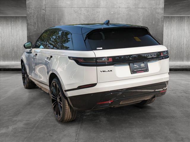 new 2025 Land Rover Range Rover Velar car, priced at $77,815