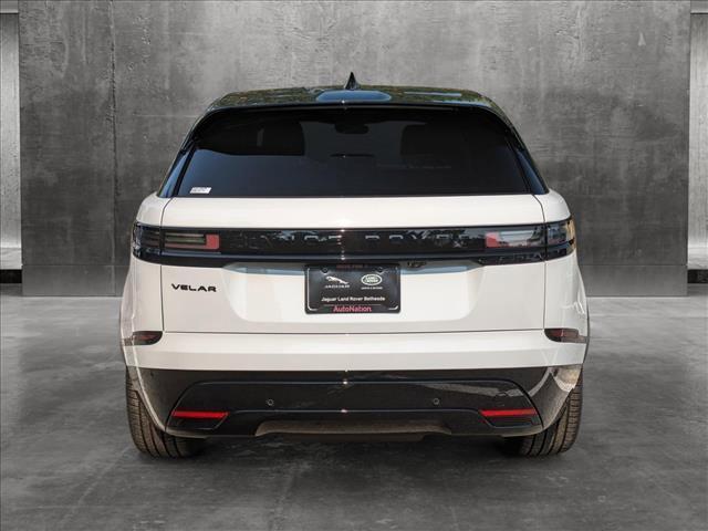 new 2025 Land Rover Range Rover Velar car, priced at $77,815