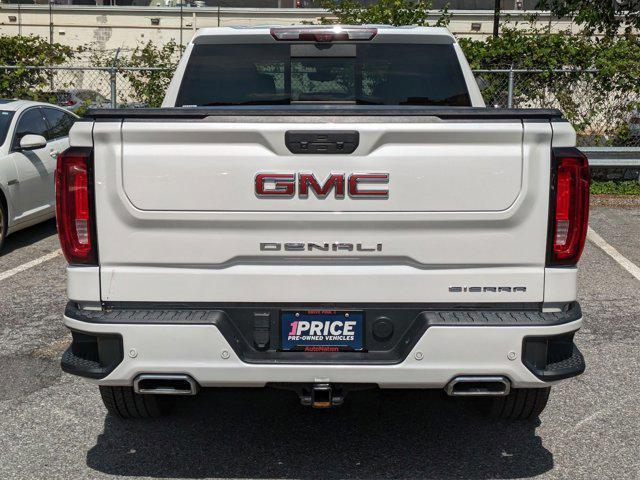 used 2021 GMC Sierra 1500 car, priced at $37,995
