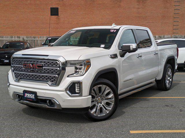 used 2021 GMC Sierra 1500 car, priced at $37,995