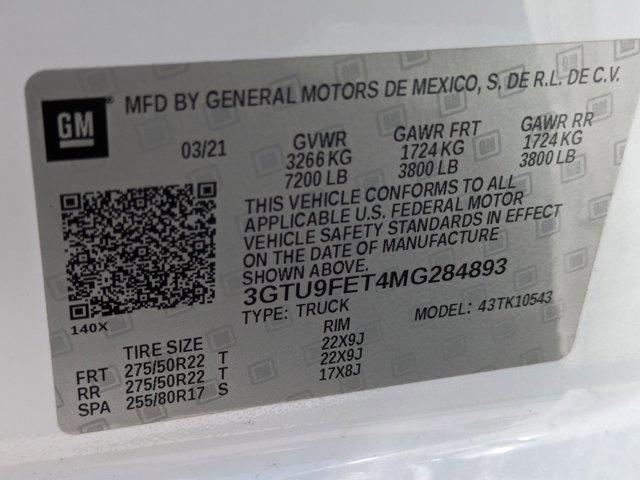 used 2021 GMC Sierra 1500 car, priced at $37,995