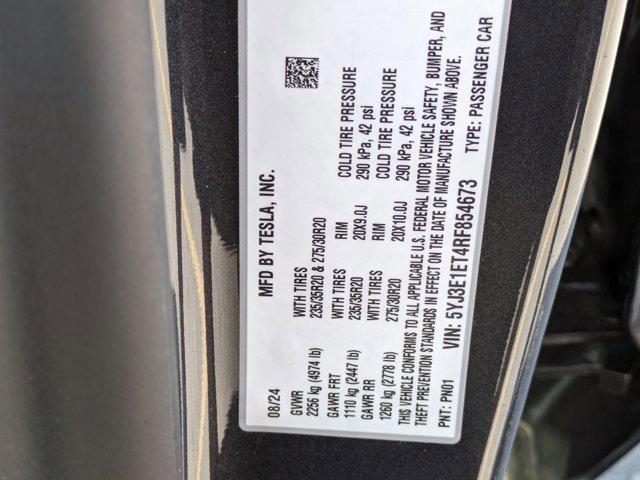 used 2024 Tesla Model 3 car, priced at $47,995