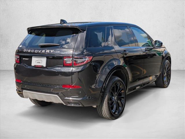 used 2025 Land Rover Discovery Sport car, priced at $42,442