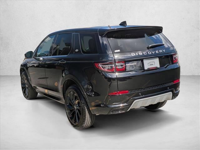 used 2025 Land Rover Discovery Sport car, priced at $42,442