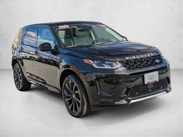 used 2025 Land Rover Discovery Sport car, priced at $42,442