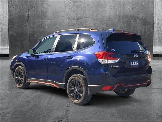 used 2020 Subaru Forester car, priced at $26,995