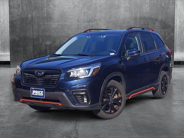 used 2020 Subaru Forester car, priced at $26,995