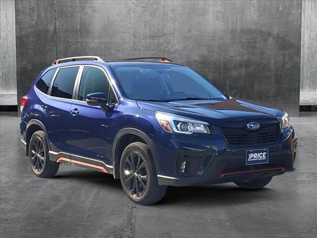 used 2020 Subaru Forester car, priced at $26,995