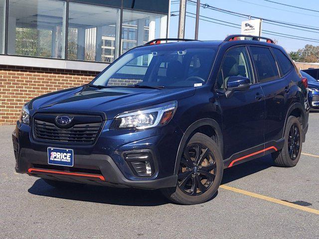 used 2020 Subaru Forester car, priced at $26,995