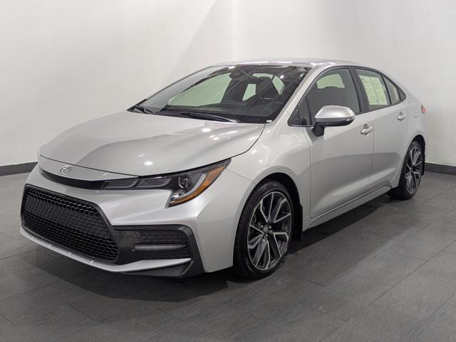 used 2022 Toyota Corolla car, priced at $26,999