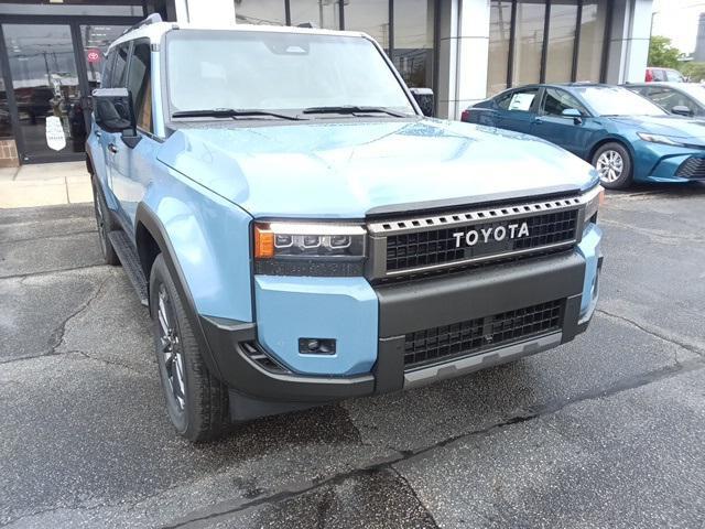 new 2025 Toyota Land Cruiser car, priced at $70,203