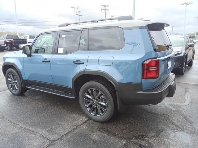 new 2025 Toyota Land Cruiser car, priced at $70,203