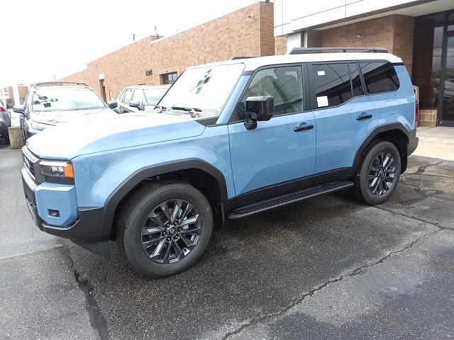 new 2025 Toyota Land Cruiser car, priced at $70,203