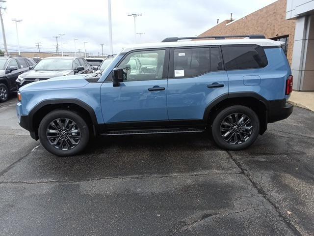 new 2025 Toyota Land Cruiser car, priced at $70,203