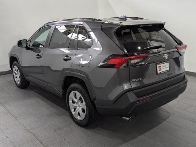 used 2021 Toyota RAV4 car, priced at $26,031