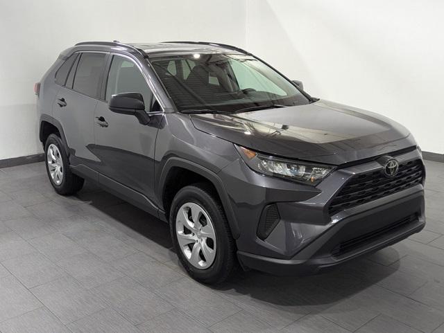 used 2021 Toyota RAV4 car, priced at $26,031