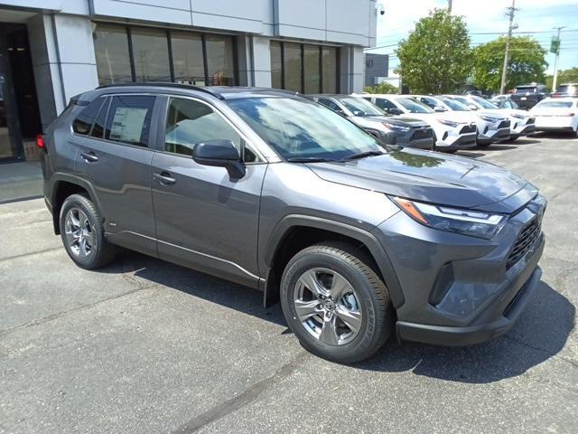 new 2025 Toyota RAV4 Hybrid car, priced at $34,484