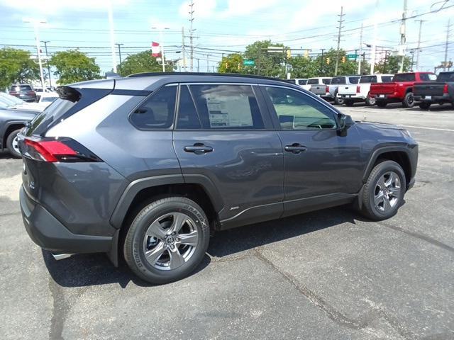 new 2025 Toyota RAV4 Hybrid car, priced at $34,484