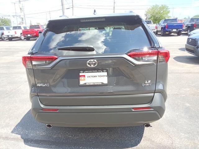 new 2025 Toyota RAV4 Hybrid car, priced at $34,484