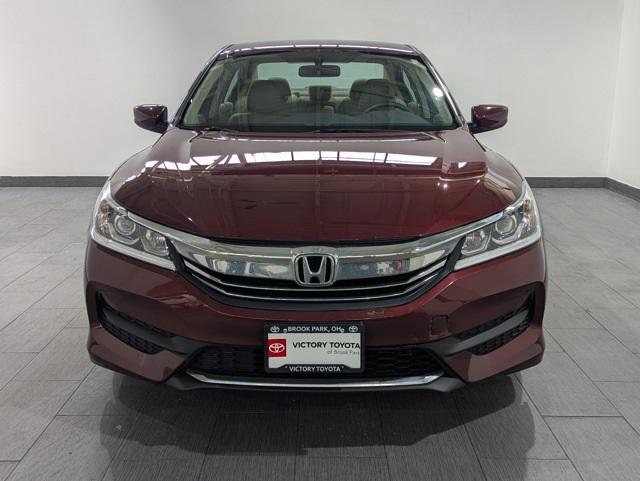 used 2016 Honda Accord car, priced at $14,686