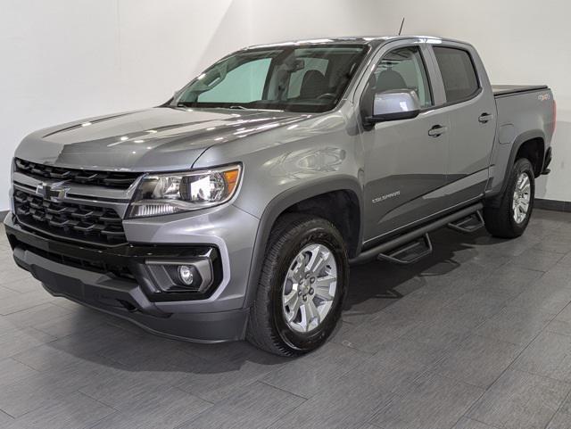 used 2022 Chevrolet Colorado car, priced at $30,648